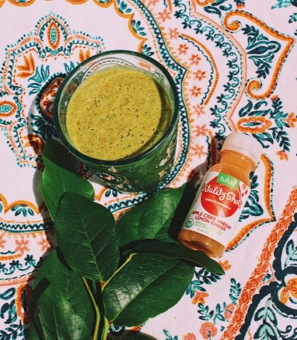 Spiced Apple Cider Vinegar Smoothie – drinktulua.com