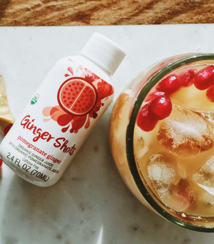 Ginger Shots Pomegranate Ginger Refresher. Organic Ginger Juice. Healthy Probiotic Shots!
&ndash; drinktulua.com