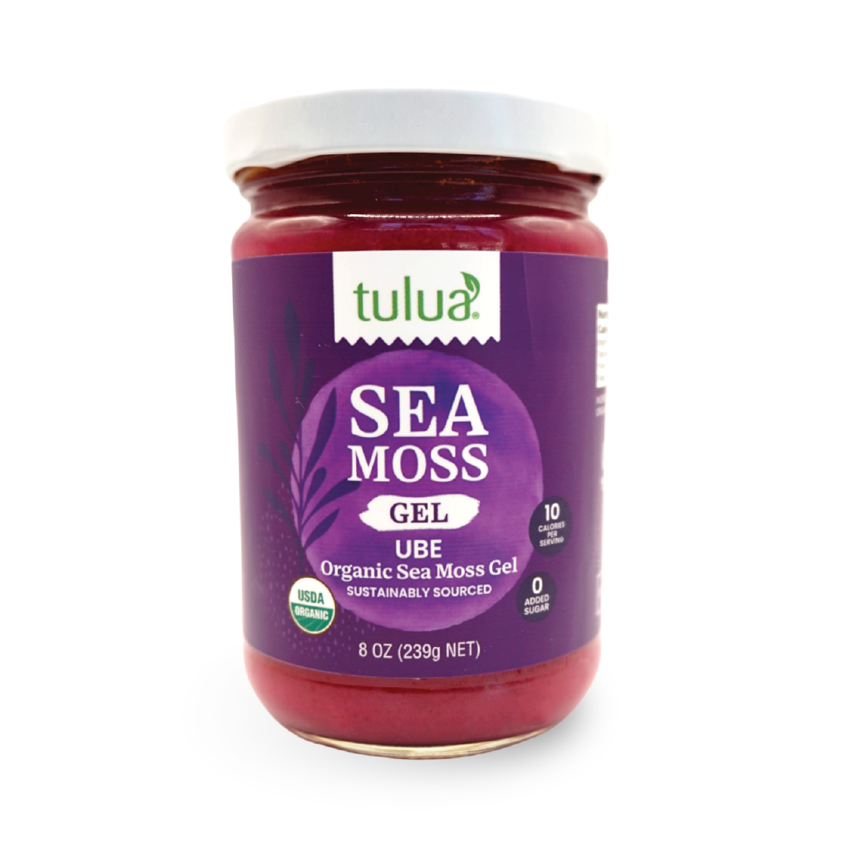 Ube Irish Sea Moss Gel – drinktulua.com