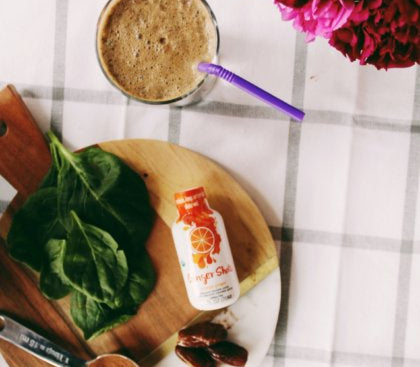 CHOCOLATE ORANGE GINGER SMOOTHIE