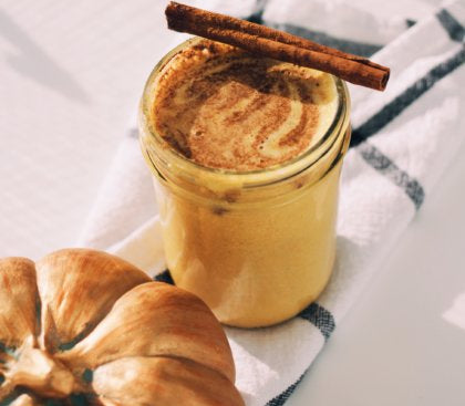TURMERIC PUMPKIN SPICE LATTE