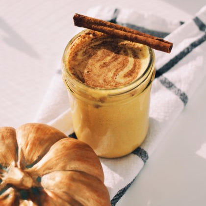 TURMERIC PUMPKIN SPICE LATTE