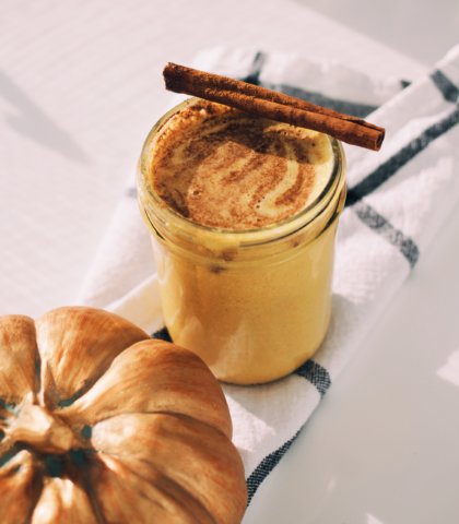 TURMERIC PUMPKIN SPICE LATTE