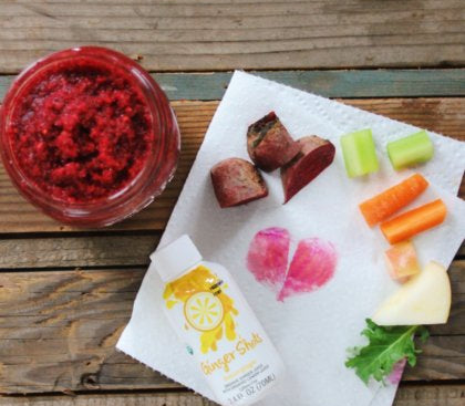 BEET GINGER JUICE
