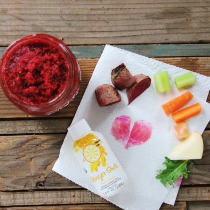 BEET GINGER JUICE