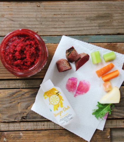 BEET GINGER JUICE