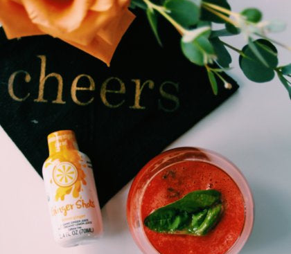 WATERMELON GINGER BASIL COOLER