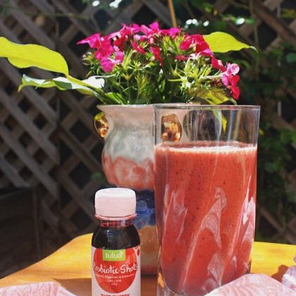 Tart Cherry Chocolate Recovery Smoothie