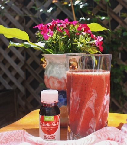 Tart Cherry Chocolate Recovery Smoothie