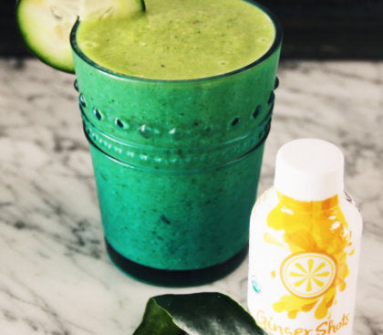 CUCUMBER GINGER SMOOTHIE
