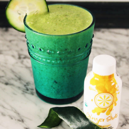 CUCUMBER GINGER SMOOTHIE
