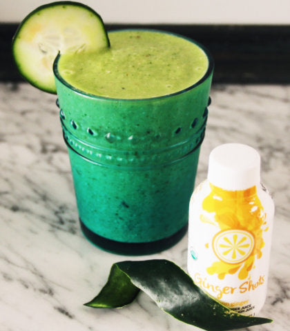 CUCUMBER GINGER SMOOTHIE