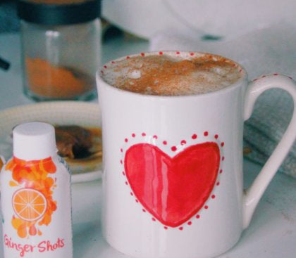 GINGER TEA LATTE
