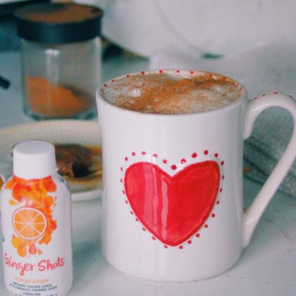 GINGER TEA LATTE