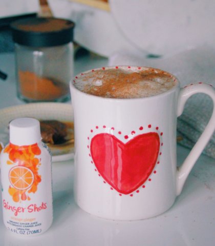GINGER TEA LATTE