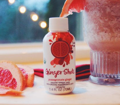 GRAPEFRUIT POMEGRANATE GINGER SMOOTHIE