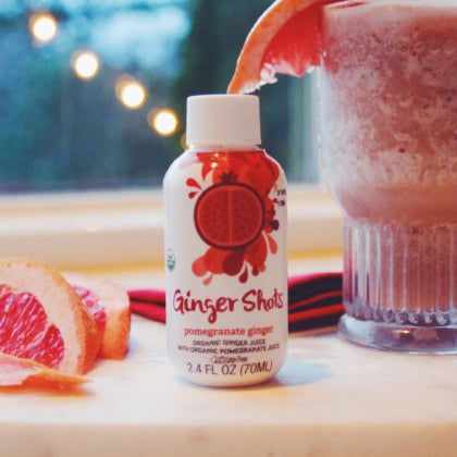 GRAPEFRUIT POMEGRANATE GINGER SMOOTHIE