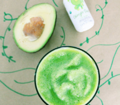 GREEN GINGER GODDESS SMOOTHIE