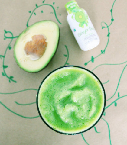 GREEN GINGER GODDESS SMOOTHIE