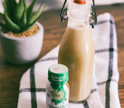APPLE GINGER TAHINI SAUCE