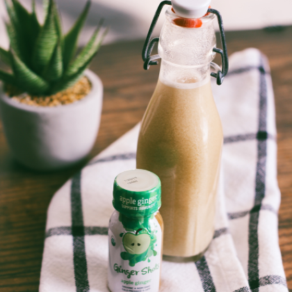 APPLE GINGER TAHINI SAUCE