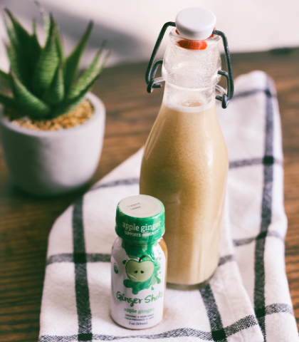 APPLE GINGER TAHINI SAUCE