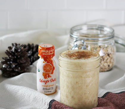 Orange Gingerbread Smoothie
