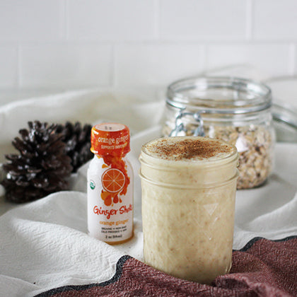 Orange Gingerbread Smoothie