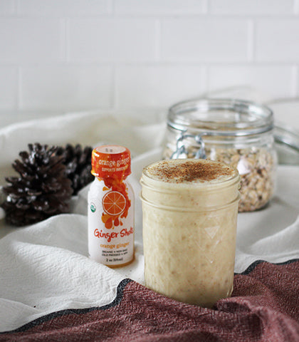 Orange Gingerbread Smoothie