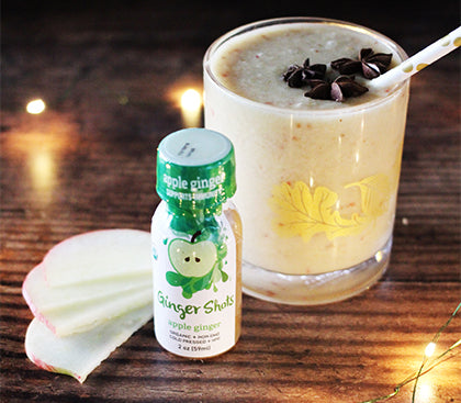 Spiced Apple Cider Smoothie
