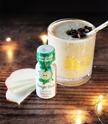 Spiced Apple Cider Smoothie