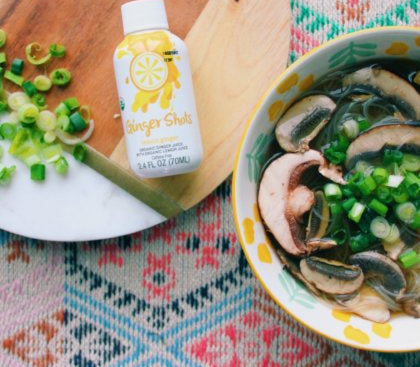 LEMON GINGER SOUP