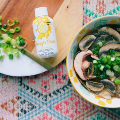 LEMON GINGER SOUP