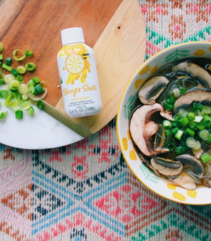 LEMON GINGER SOUP