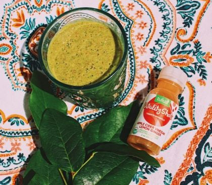 Spiced Apple Cider Vinegar Smoothie