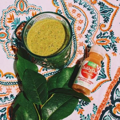 Spiced Apple Cider Vinegar Smoothie