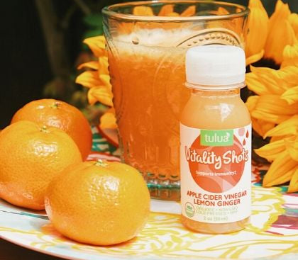 Sunrise Apple Cider Vinegar Smoothie