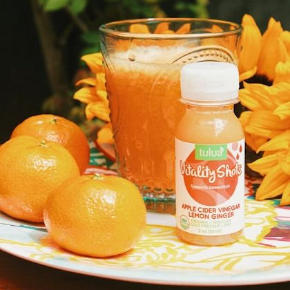 Sunrise Apple Cider Vinegar Smoothie