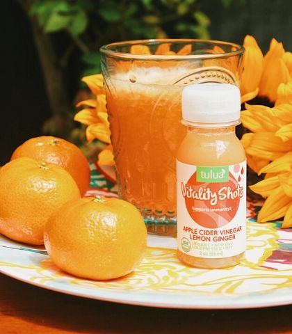 Sunrise Apple Cider Vinegar Smoothie