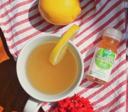Probiotic Apple Cinnamon "Cider"