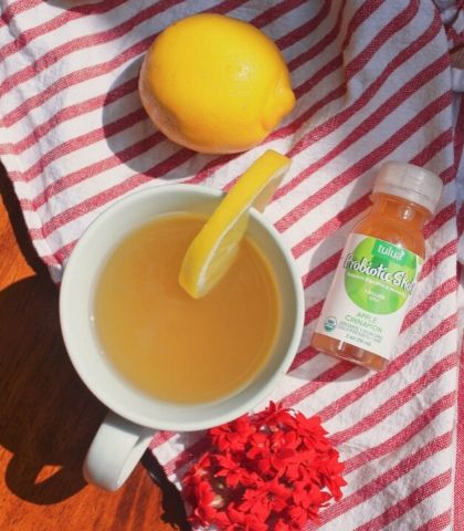 Probiotic Apple Cinnamon "Cider"
