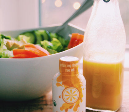 LEMON GINGER DRESSING
