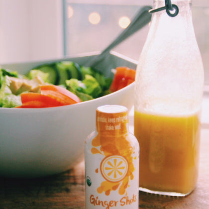 LEMON GINGER DRESSING