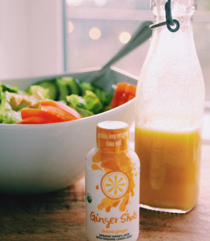 LEMON GINGER DRESSING