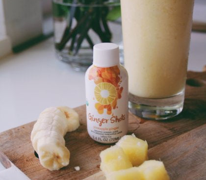 GINGER PINA COLADA