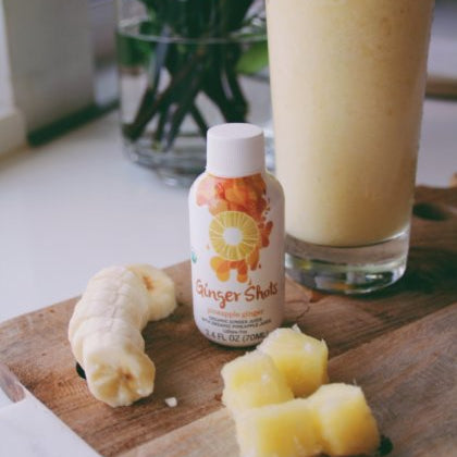 GINGER PINA COLADA