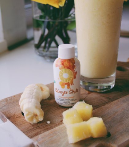 GINGER PINA COLADA