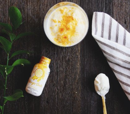 LEMON GINGER SMOOTHIE