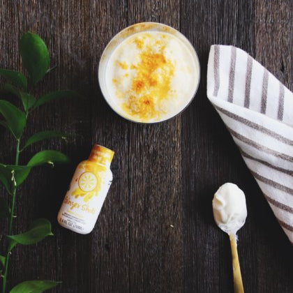 LEMON GINGER SMOOTHIE