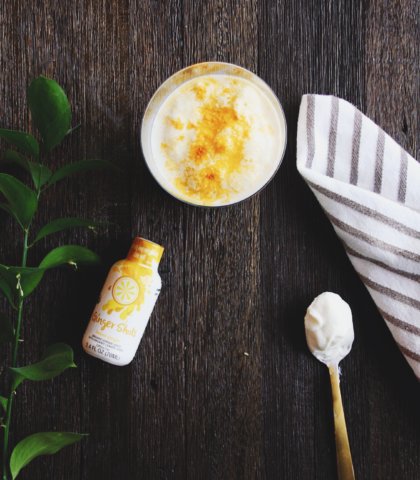 LEMON GINGER SMOOTHIE